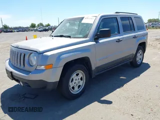 2016 Jeep Patriot Sport with VIN 1C4NJPBB8GD681022, listed as a IAAI auction lot 42852401 with 63,027 mi miles and . Bid and sale history available at DreamBid. Image 2.