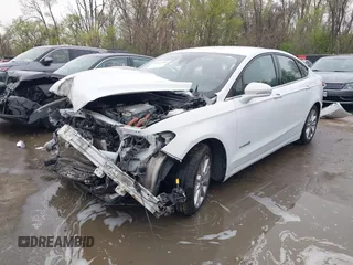 2017 Ford Fusion Hybrid SE with VIN 3FA6P0LU1HR301107, listed as a IAAI auction lot 41932701 with 177,983 mi miles and . Bid and sale history available at DreamBid. Image 16.