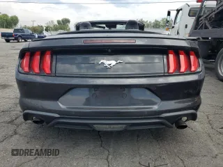 2022 Ford Mustang EcoBoost with VIN 1FATP8UHXN5124624, listed as a Copart auction lot 52916995 with 0 mi miles and Non Repairable. Bid and sale history available at carsss.com. Image 6.