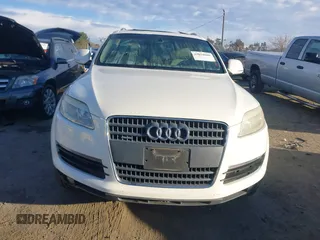2007 Audi Q7 Premium with VIN WA1BY94L77D054967, listed as a IAAI auction lot 41618608 with 131,274 mi miles and . Bid and sale history available at DreamBid. Image 13.