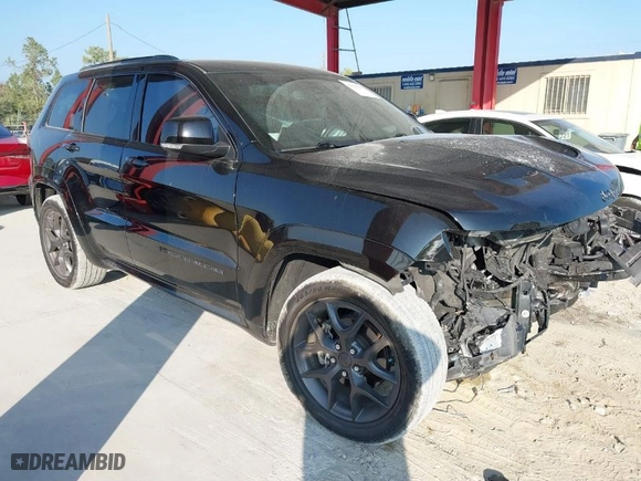 2019 Jeep Grand Cherokee Limited with VIN 1C4RJEBG4KC751941, listed as a IAAI auction lot 41321513 with 86,438 mi miles. Bid and sale history available at carsss.com. Image 1.