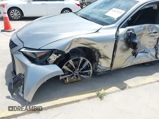 2023 Lexus IS 350 F Sport with VIN JTHGZ1B29P5068608, listed as a IAAI auction lot 42467225 with 17,266 mi miles and . Bid and sale history available at DreamBid. Image 18.