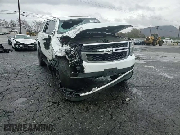 2019 Chevrolet Suburban LT with VIN 1GNSKHKC5KR315150, listed as a Copart auction lot 45369895 with 47,181 mi miles and Salvage Title. Bid and sale history available at DreamBid. Image 12.
