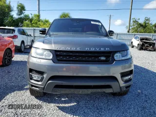 2015 Land Rover Range Rover Sport Supercharged with VIN SALWR2TF5FA608930, listed as a Copart auction lot 64968145 with 88,818 mi miles and Clean title. Bid and sale history available at DreamBid. Image 5.