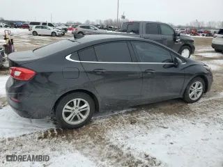 2018 Chevrolet Cruze LT with VIN 1G1BE5SM7J7146470, listed as a Copart auction lot 44988165 with 120,447 mi miles and Clean Title. Bid and sale history available at carsss.com. Image 3.