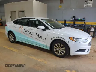 2017 Ford Fusion S with VIN 3FA6P0G79HR144527, listed as a Copart auction lot 53135265 with 128,330 mi miles and Clean Title. Bid and sale history available at carsss.com. Image 4.