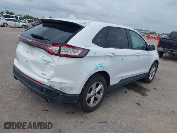 2016 Ford Edge SE with VIN 2FMPK3G94GBC63420, listed as a IAAI auction lot 42426794 with 98,651 mi miles and . Bid and sale history available at DreamBid. Image 4.
