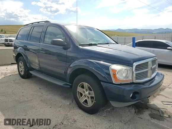 2006 Dodge Durango SLT with VIN 1D4HB48N26F136143, listed as a Copart auction lot 63785285 with 198,724 mi miles and Salvage title. Bid and sale history available at DreamBid. Image 14.