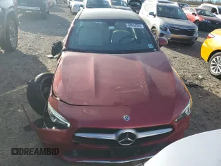 2022 Mercedes-Benz CLA 250 with VIN W1K5J4HB6NN290373, listed as a Copart auction lot 88052925 with 19,886 mi miles and Salvage title. Bid and sale history available at DreamBid. Image 5.