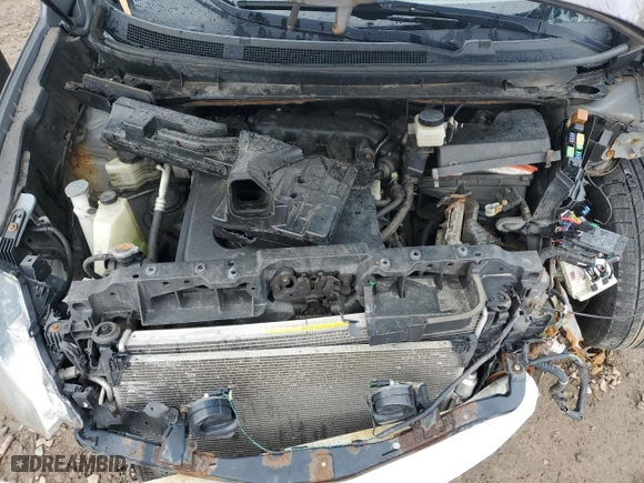 2010 Nissan Murano LE with VIN JN8AZ1MW0AW132208, listed as a Copart auction lot 50527345 with 218,268 mi miles and Salvage Title. Bid and sale history available at carsss.com. Image 12.