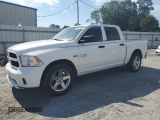 2015 Ram 1500 Express with VIN 1C6RR6KT7FS553983, listed as a Copart auction lot 63625285 with 195,060 mi miles and Clean title. Bid and sale history available at DreamBid. Image 1.