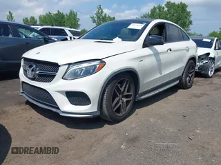 2016 Mercedes-Benz GLE 450 AMG with VIN 4JGED6EB9GA021405, listed as a IAAI auction lot 42376376 with 112,297 mi miles and . Bid and sale history available at DreamBid. Image 2.