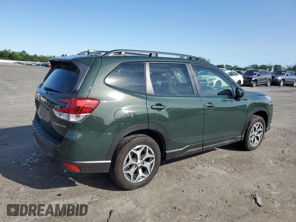 2023 Subaru Forester Premium z VIN JF2SKAEC6PH462653, wystawiony jako Copart lot #59043695 z przebiegiem 35 877 mil mil oraz Szkoda całkowita • Salvage title. Historia ofert i sprzedaży dostępna na DreamBid. Obrazek 3.