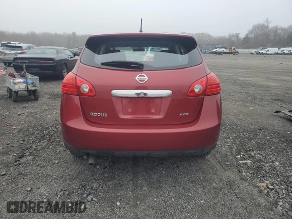 2013 Nissan Rogue S with VIN JN8AS5MV8DW617056, listed as a Copart auction lot 51389125 with 140,491 mi miles and Clean Title. Bid and sale history available at DreamBid. Image 6.