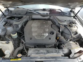 2008 Infiniti FX35 with VIN JNRAS08W98X204564, listed as a Copart auction lot 69335644 with 288,226 mi miles and Salvage Title. Bid and sale history available at carsss.com. Image 11.