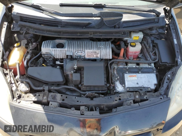 2010 Toyota Prius II with VIN JTDKN3DU3A0212322, listed as a Copart auction lot 54436215 with 340,904 mi miles and Salvage Title. Bid and sale history available at DreamBid. Image 11.