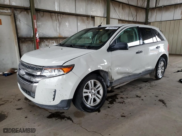 2012 Ford Edge SE with VIN 2FMDK3GC0CBA83554, listed as a Copart auction lot 48244265 with 155,015 mi miles and Salvage Title. Bid and sale history available at carsss.com. Image 1.