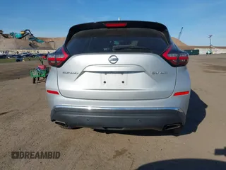 2021 Nissan Murano SV with VIN 5N1AZ2BS3MC144498, listed as a IAAI auction lot 42071696 with 83,014 mi miles and . Bid and sale history available at DreamBid. Image 16.