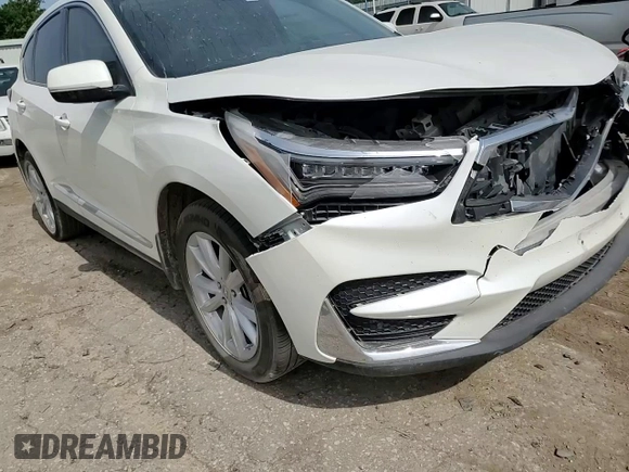 2019 Acura RDX with VIN 5J8TC1H31KL011956, listed as a Copart auction lot 60282905 with 148,946 mi miles and Salvage title. Bid and sale history available at DreamBid. Image 14.