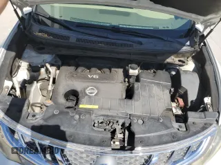 2012 Nissan Murano S with VIN JN8AZ1MW9CW227689, listed as a Copart auction lot 55667485 with 81,568 mi miles and Salvage Title. Bid and sale history available at DreamBid. Image 12.