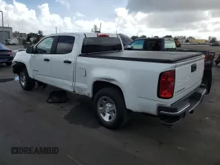 2021 Chevrolet Colorado 2WD Work Truck с VIN 1GCGSBEN6M1121219, выставлен на аукционе Copart как лот 85418844 с пробегом 62 849 миль миль и На запчасти • Non repairable. История ставок и продаж доступна на DreamBid. Изображение 2.