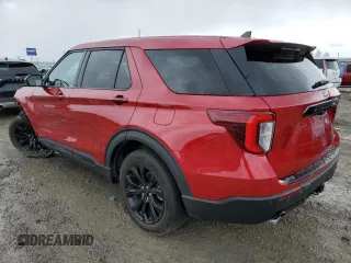 2022 Ford Explorer ST-Line с VIN 1FMSK8KH7NGA27596, выставлен на аукционе Copart как лот 48417085 с пробегом 30 477 миль миль и Списание • Salvage title. История ставок и продаж доступна на DreamBid. Изображение 2.