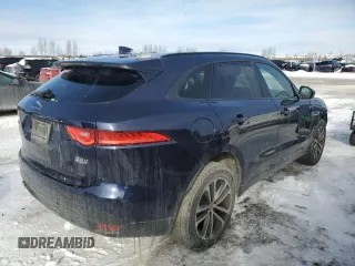 2018 Jaguar F-Pace 20d Premium with VIN SADCJ2FN5JA263559, listed as a Copart auction lot 44557235 with 135,135 mi miles and Clean Title. Bid and sale history available at DreamBid. Image 3.