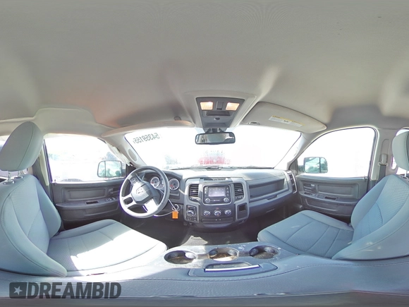 2016 Ram 1500 Tradesman с VIN 1C6RR7FTXGS402041, выставлен на аукционе Copart как лот 54359155 с пробегом 90 263 миль миль и Списание • Salvage title. История ставок и продаж доступна на DreamBid. Изображение 14.