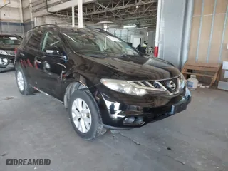 2011 Nissan Murano SV with VIN JN8AZ1MW3BW182876, listed as a IAAI auction lot 41627614 with 71,870 mi miles. Bid and sale history available at carsss.com. Image 1.