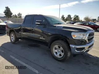 2020 Ram 1500 Big Horn with VIN 1C6RREBT2LN194482, listed as a Copart auction lot 45927605 with 64,308 mi miles and Salvage Title. Bid and sale history available at carsss.com. Image 4.