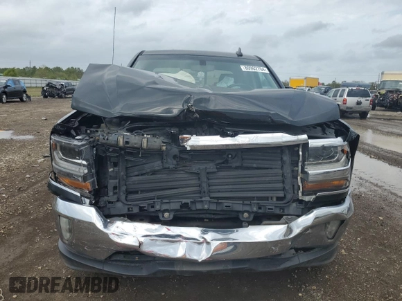 2017 Chevrolet Silverado 1500 LT with VIN 1GCPCREC4HF101211, listed as a Copart auction lot 80962704 with 164,773 mi miles and Salvage Title. Bid and sale history available at DreamBid. Image 5.