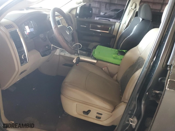 2009 Dodge Ram 1500 Sport with VIN 1D3HB13T59S730472, listed as a Copart auction lot 53499745 with 266,158 mi miles and Salvage Title. Bid and sale history available at carsss.com. Image 7.