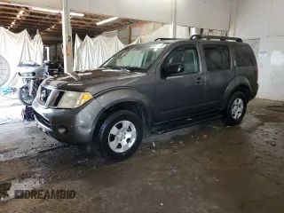 2008 Nissan Pathfinder LE с VIN 5N1AR18UX8C605351, выставлен на аукционе Copart как лот 63629345 с пробегом 125 855 миль миль и Списание • Salvage title. История ставок и продаж доступна на DreamBid. Изображение 1.