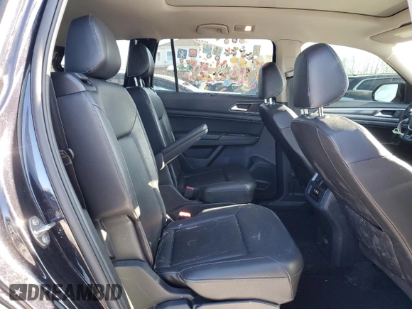 2019 Volkswagen Atlas SEL R-Line with VIN 1V2RR2CA3KC546952, listed as a Copart auction lot 46692645 with 64,416 mi miles and Salvage title. Bid and sale history available at DreamBid. Image 11.