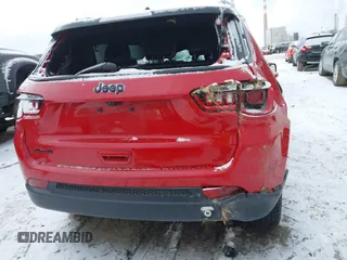 2023 Jeep Compass Latitude with VIN 3C4NJDBN9PT531729, listed as a IAAI auction lot 41620284 with 27,824 mi miles and . Bid and sale history available at DreamBid. Image 17.