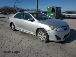 2012 Toyota Camry L with VIN 4T1BF1FK8CU013142, listed as a Copart auction lot 48385395 with 301,251 mi miles and Clean Title. Bid and sale history available at DreamBid. Image 4.