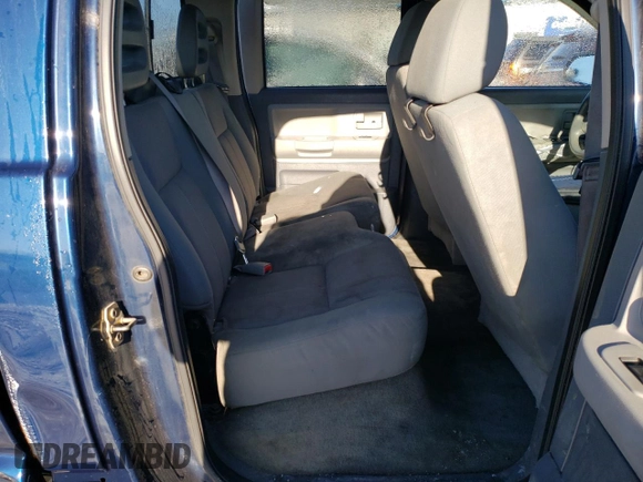 2005 Dodge Dakota SLT with VIN 1D7HE48K15S293667, listed as a Copart auction lot 45921785 with 258,052 mi miles and Non Repairable. Bid and sale history available at DreamBid. Image 10.