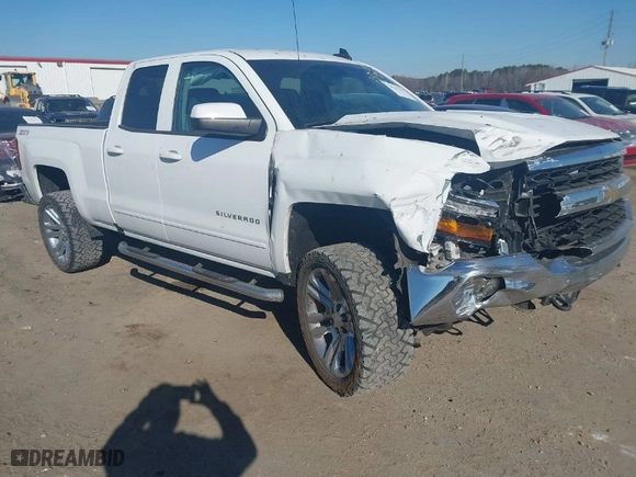 2017 Chevrolet Silverado 1500 LT with VIN 1GCVKREC2HZ168267, listed as a IAAI auction lot 41701427 with 84,614 mi miles. Bid and sale history available at carsss.com. Image 1.