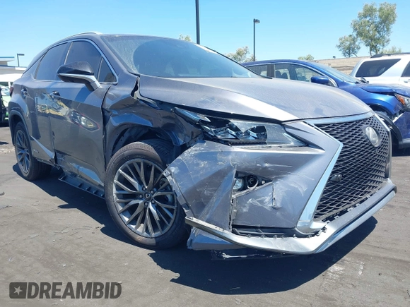 2017 Lexus RX 450h z VIN 2T2BGMCA3HC011748, wystawiony jako IAAI lot #42696136 z przebiegiem 163 232 mil mil oraz . Historia ofert i sprzedaży dostępna na DreamBid. Obrazek 6.
