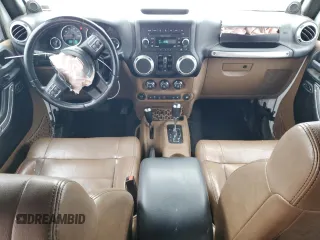 2012 Jeep Wrangler Unlimited Rubicon with VIN 1C4HJWFG7CL188381, listed as a Copart auction lot 45939075 with 140,516 mi miles and Clean title. Bid and sale history available at DreamBid. Image 8.
