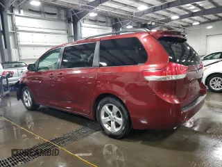 2014 Toyota Sienna LE AAS с VIN 5TDKK3DC9ES444474, выставлен на аукционе Copart как лот 54336055 с пробегом 184 180 миль миль и Списание • Salvage title. История ставок и продаж доступна на DreamBid. Изображение 2.