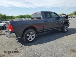 2014 Ram 1500 Big Horn с VIN 1C6RR7GT6ES260041, выставлен на аукционе Copart как лот 56039655 с пробегом 56 317 миль миль и Списание • Salvage title. История ставок и продаж доступна на DreamBid. Изображение 3.