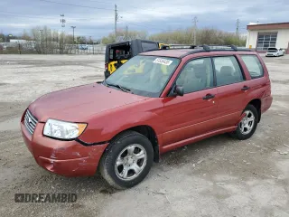 2006 Subaru Forester X с VIN JF1SG63696H755672, выставлен на аукционе Copart как лот 51836435 с пробегом 175 195 миль миль и Списание • Salvage title. История ставок и продаж доступна на DreamBid. Изображение 1.