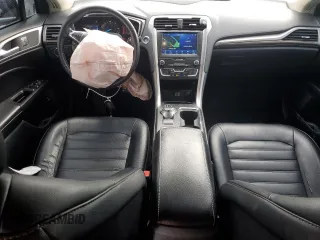 2020 Ford Fusion Hybrid SEL with VIN 3FA6P0MU0LR161753, listed as a Copart auction lot 84419834 with 79,764 mi miles and Salvage Title. Bid and sale history available at carsss.com. Image 8.