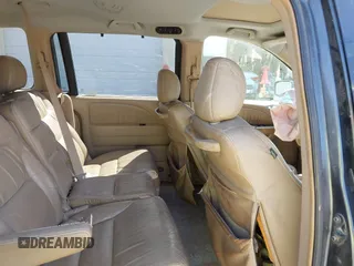 2006 Honda Odyssey EX-L with VIN 5FNRL38666B460590, listed as a IAAI auction lot 41998373 with 266,486 mi miles and . Bid and sale history available at carsss.com. Image 8.