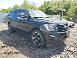 2019 Ford Expedition Max Limited z VIN 1FMJK2AT0KEA64642, wystawiony jako Copart lot #56350695 z przebiegiem 52 194 mil mil oraz Czysty tytuł • Clean title. Historia ofert i sprzedaży dostępna na DreamBid. Obrazek 4.