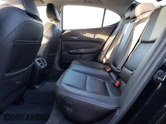 2017 Acura TLX w/Technology Pkg with VIN 19UUB1F54HA001731, listed as a Copart auction lot 88278215 with 104,163 mi miles and Salvage Title. Bid and sale history available at carsss.com. Image 10.