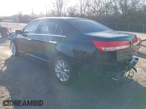 2011 Lincoln MKZ with VIN 3LNHL2JC4BR751602, listed as a IAAI auction lot 41784461 with 212,401 mi miles and . Bid and sale history available at DreamBid. Image 3.