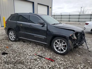 2016 Jeep Grand Cherokee Summit z VIN 1C4RJFJT5GC408552, wystawiony jako Copart lot #86302204 z przebiegiem 61 538 mil mil oraz Czysty tytuł • Clean title. Historia ofert i sprzedaży dostępna na DreamBid. Obrazek 4.