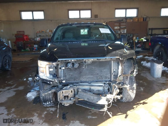 2018 Ford F-150 XL with VIN 1FTEW1EPXJKC48049, listed as a IAAI auction lot 41620438 with 99,208 mi miles. Bid and sale history available at carsss.com. Image 12.